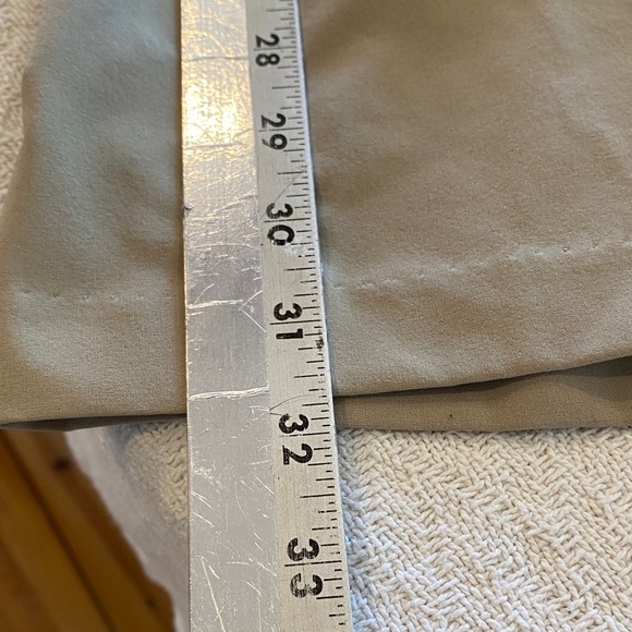 Jack Nicklaus Men’s Tan Pants Chinos Golf Country Club preppy workwear casual - Picture 13 of 16